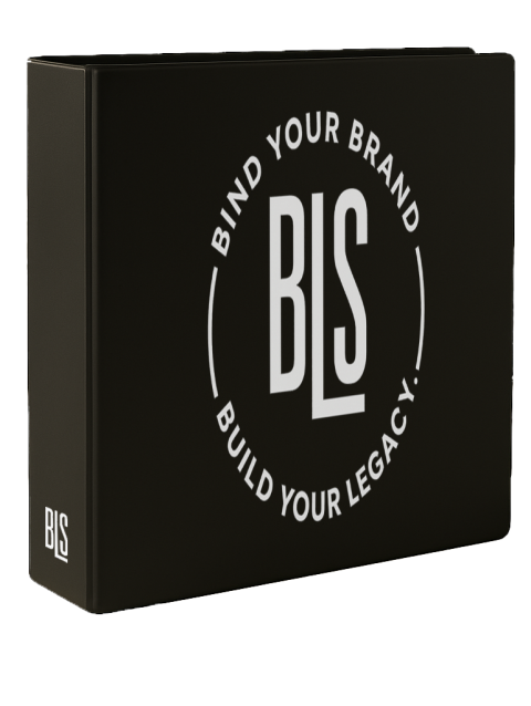BindLab Studios Signature Binder